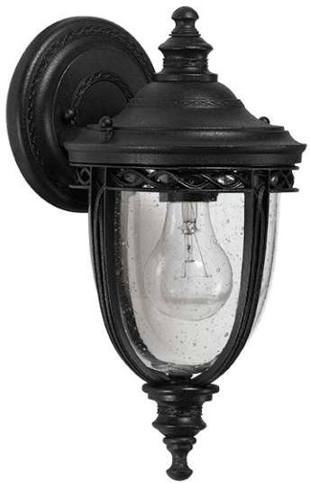 Elstead Lighting Kinkiet ENGLISH BRIDLE  FE/EB2/S BLK IP44
