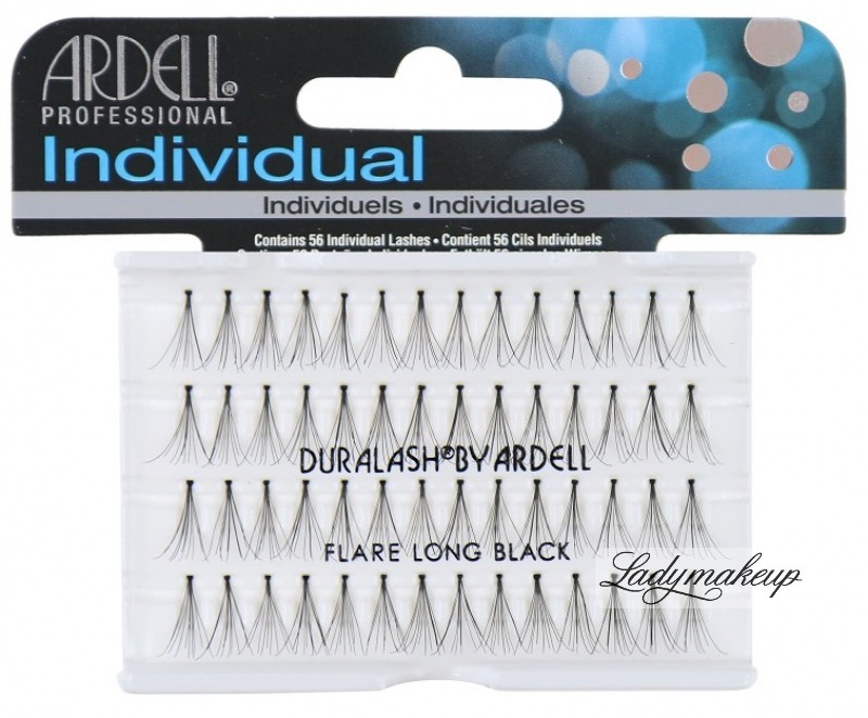 Ardell Individual DuraLash - Kępki rzęs - 305107 - FLARE MINI BLACK ARDIDL-305107