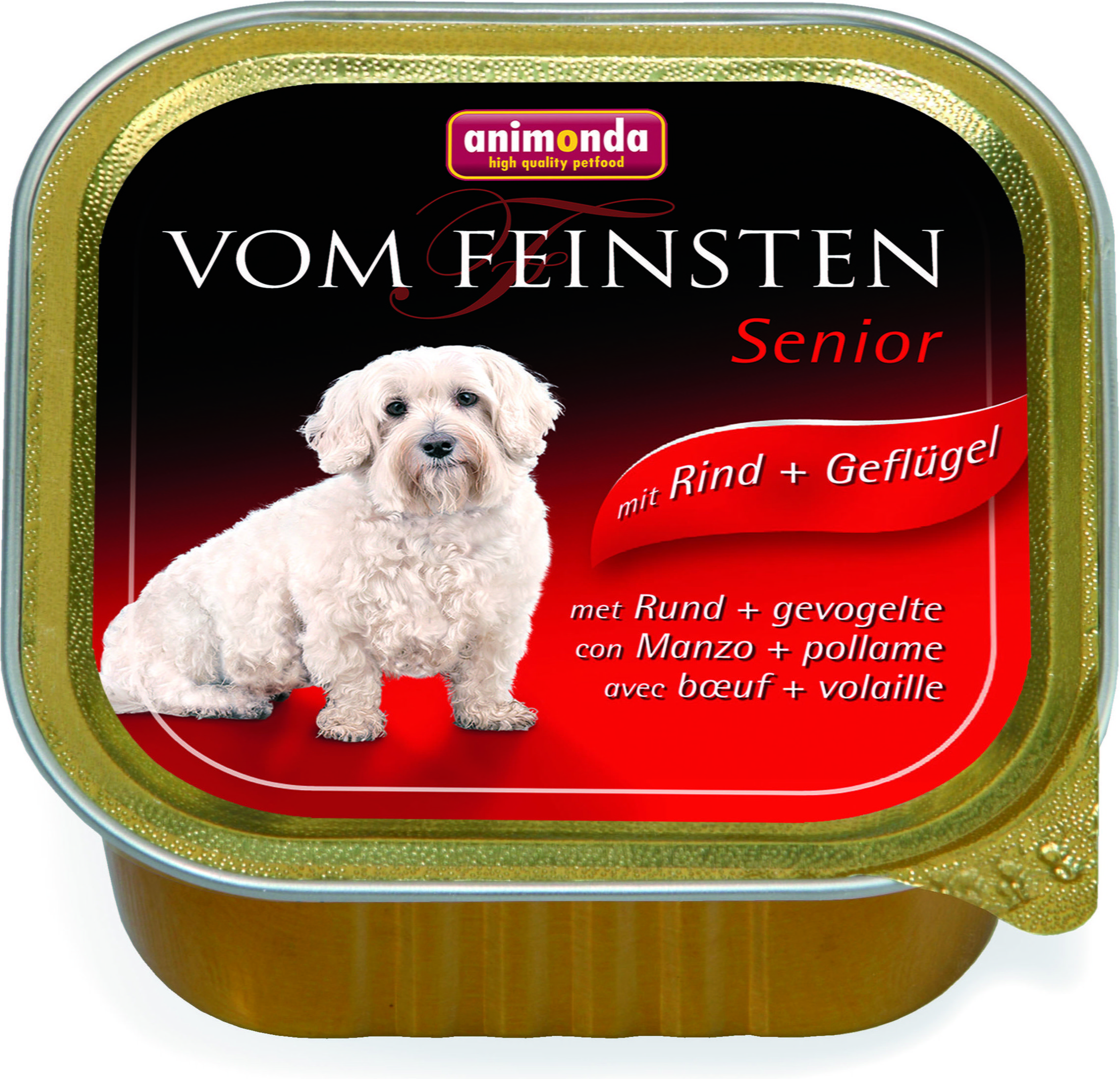 Animonda Vom Feinsten Senior wołowina i kurczak 22 x 150 g