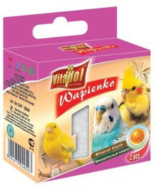 Vitapol Kostka wapienna dla ptaków - pomarańcza [2054] 6016