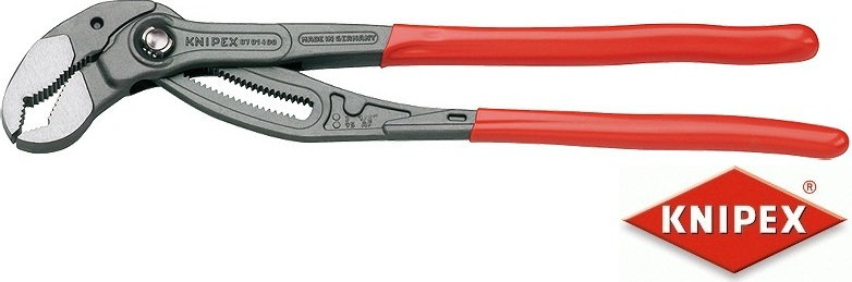 Knipex szczypce do rur Cobra XL/XXL, PCW (87 01 400/ 560)