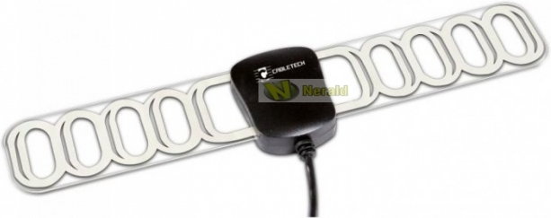 Cabletech Samochodowa antena TV DVB-T analog TV oraz DAB/FM ANT0525