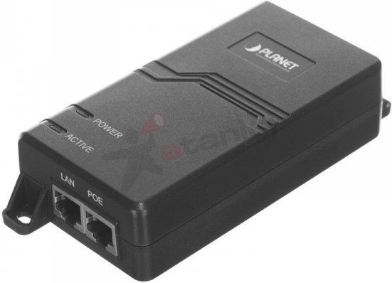 Planet POE-173 Mieszacz Ultra PoE 60W 1-port