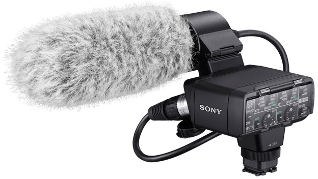Sony XLR-K2M adapter z mikrofonem XLRK2M.CE