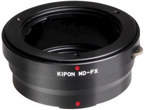 Fuji Kipon Adapter F X body MD-FX