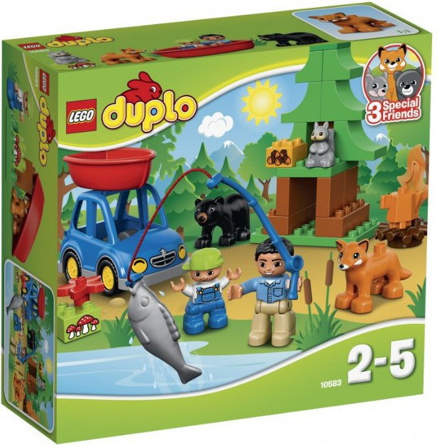 LEGO Duplo Wycieczka na ryby 10583