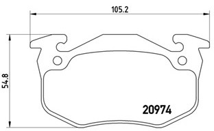 BREMBO P 61 032