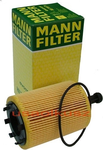 MANN Filtr oleju silnika wkład Dodge Caliber 2,0TD