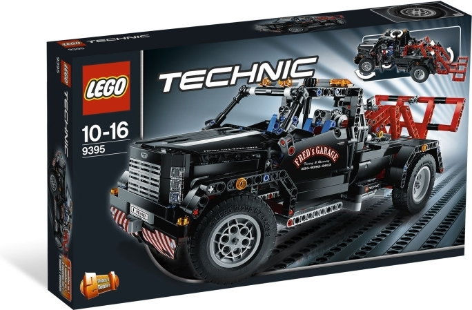 LEGO Furgonetka pomocy drogowej 9395