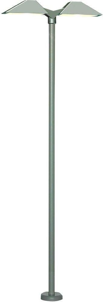 Viessmann Lampa peronowa pojedyńcza 6084 105 mm dioda LED skala H0 biała