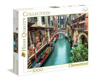 Clementoni 1000 Wenecki kanał PCL-39328