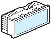Legrand 078523 MOSAIC Sygnalizator świetlny LED 1W- 5 Moduły NIEBIESKI 230V~