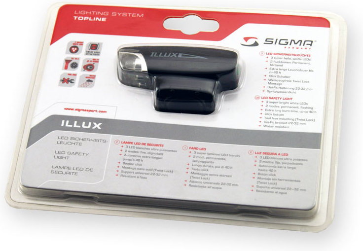 Sigma ILLUX - Lampa przednia diodowa 110