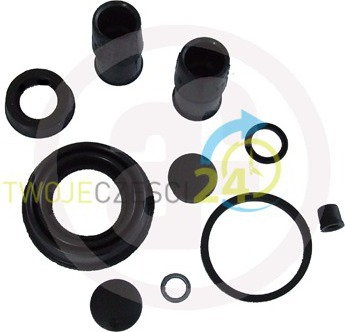 AUTOFREN Zestaw naprawczy, zacisk hamulca SEINSA D4612