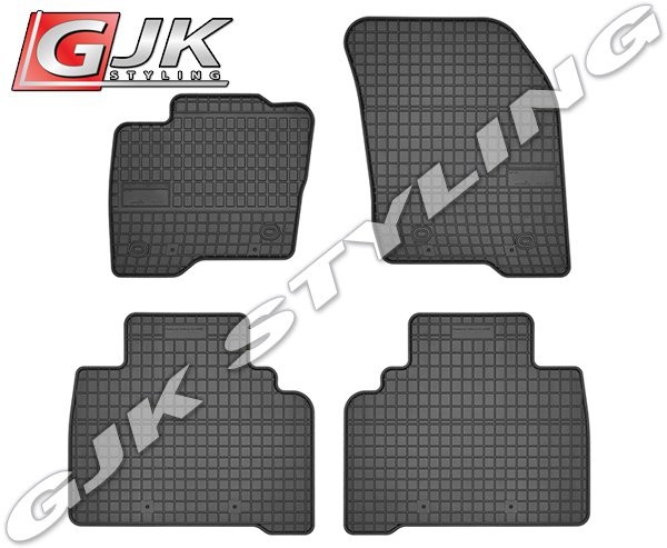Frogum M Dywaniki gumowe czarne FORD S-Max II od 2015 547037