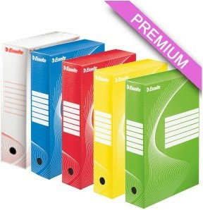 Fellowes Pudło archiwizacyjne Esselte 80mm ES072-