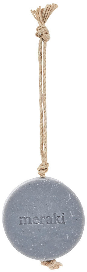 Meraki Mydło z zawieszką Meraki bamboo charcoal MKSS011