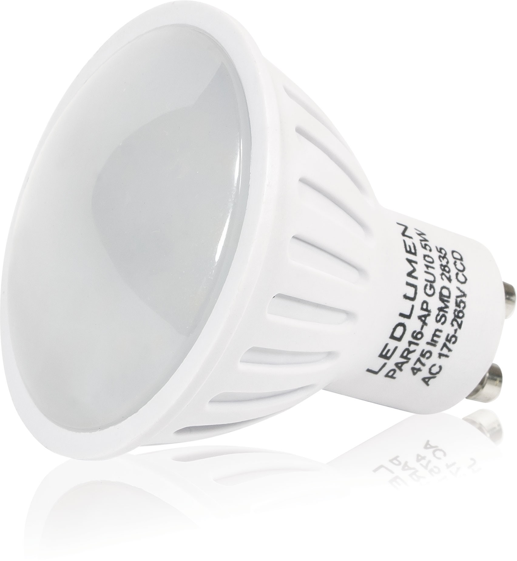 LEDlumen Żarówka LED GU10 5W 251090135