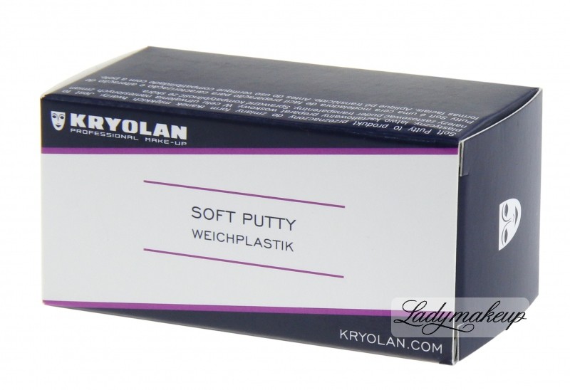 KRYOLAN Soft Putty - Plastyczny wosk do charakteryzacji - 50 g - ART. 1431 KR1431