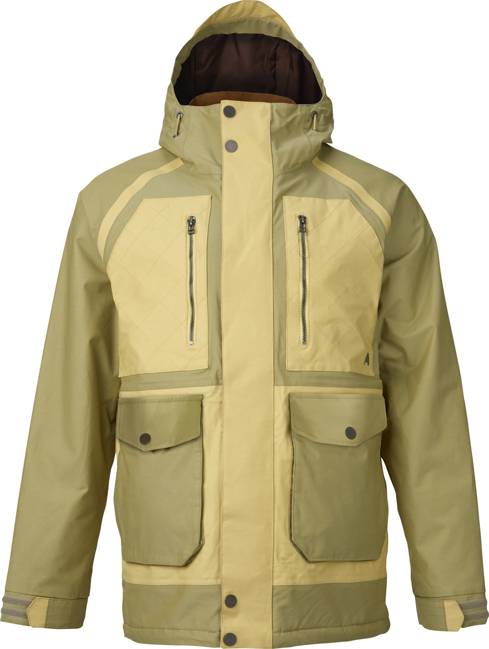 Burton kurtka zimowa męska HELLBROOK JK GRAYEEN/WHEAT