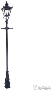 Elstead Lighting Grampian Lamp Post Black GP1 BLACK Lampa ogrodowa słupek latarnia IP44 stylowa GP1 BLACK )