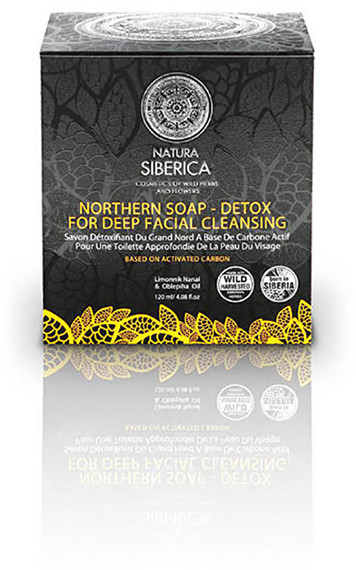 Natura Siberica Mydło do twarzy głęboko oczyszczajšce 120 ml -
