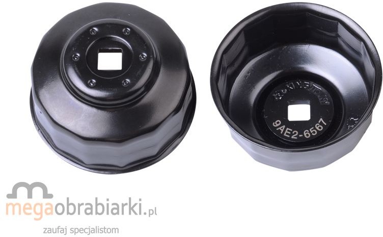 KING TONY Klucz nasadowy klucz do filtrów oleju 9AE2-6514