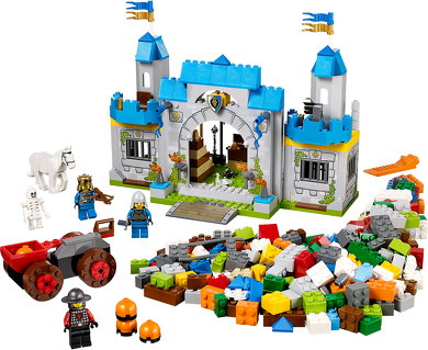 LEGO Juniors - zamek rycerski 10676