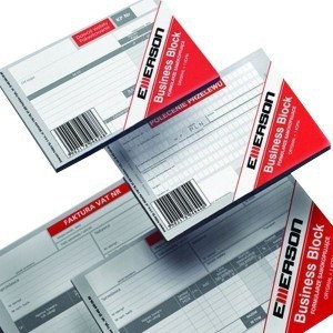 Emerson Druk Magazyn Przyjmie A5 wielokopia EM255