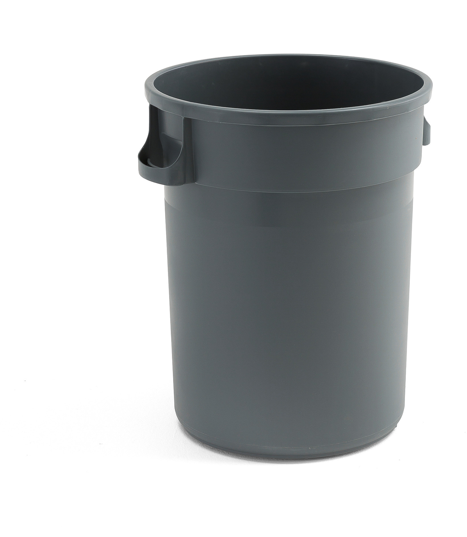 AJ Plastikowy pojemnik na odpady 120l szary 24656