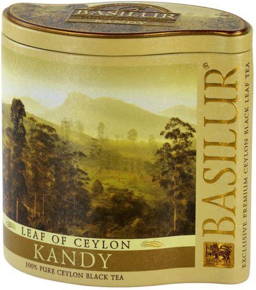 BASILUR BASILUR Herbata Kandy w puszce 100g WIKR-1016317