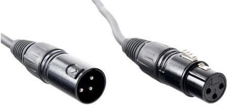 Pronomic Kabel mikrofonowy - XLR, długość 1 metr 00028752
