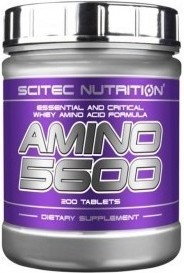 Scitec Amino 5600 / 200 tabl.