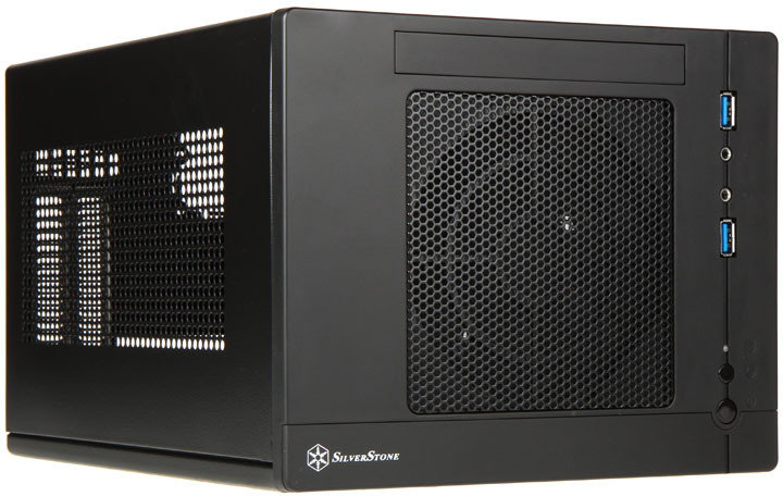 Silverstone Sugo SG05 - Black (SST-SG05BB)