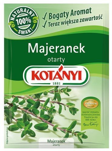 Kotanyi Majeranek otarty 9 g Kotányi