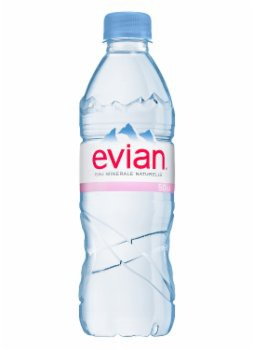 EVIAN NATUR.WODA MINER.500 PET 500ML