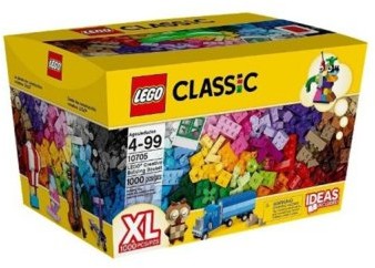 LEGO Zestaw kreatywnego budowniczego 10705