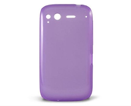 Ksix Flex b1087ftp04 - Case TPU für HTC Desire S, Violett