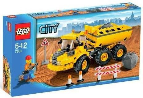 LEGO City Wywrotka 7631