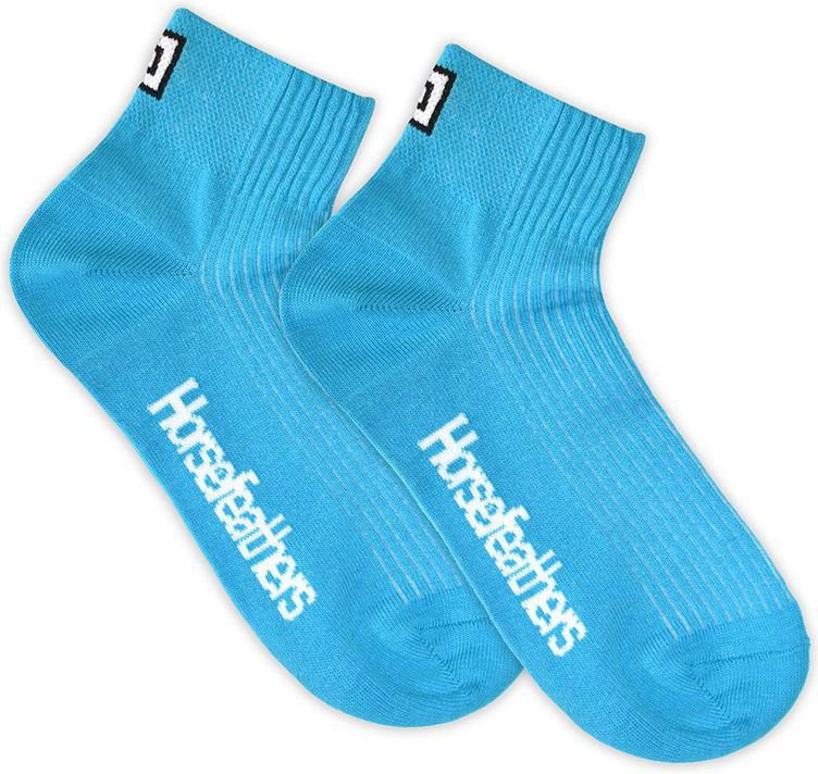 Horsefeathers Skarpetki damskie RUN SOCKS (blue)