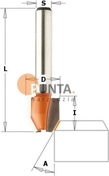 CMT FREZY TRYMUJĄCE 721.030.11