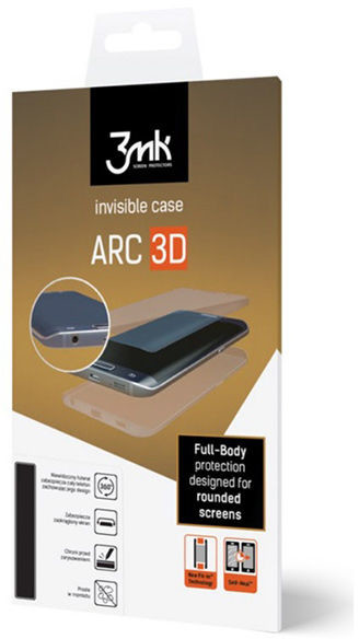 3mk ETUI + FOLIA INVISIBLE ARC 3D LG G5 4KOM17774