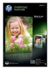 HP Papier everyday glossy Photo, 200 g, 10x15cm, 100 CR757A