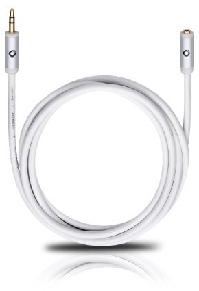 Oehlbach OEHLBACH i-Connect J-35 EX mobilnego wydłużeniem sygnału audio cable, 3,5 MM JACK, 3 m, biały 4003635600337