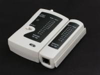 NetRack Tester kabli RJ11/RJ12/RJ45/BNC UTP/FTP (103-02)