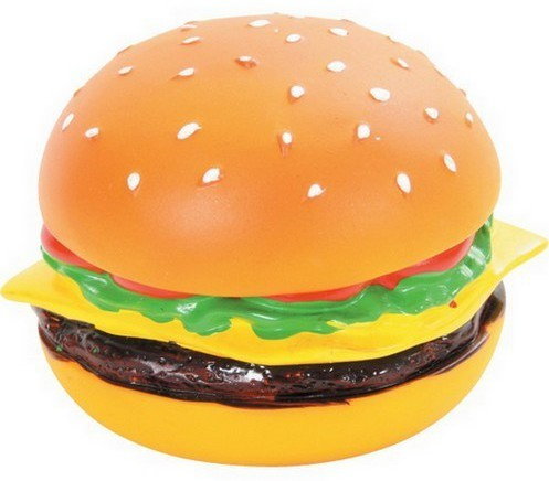 Zolux Zabawka Winylowa zabawka hamburger 8 cm [480781] 11368