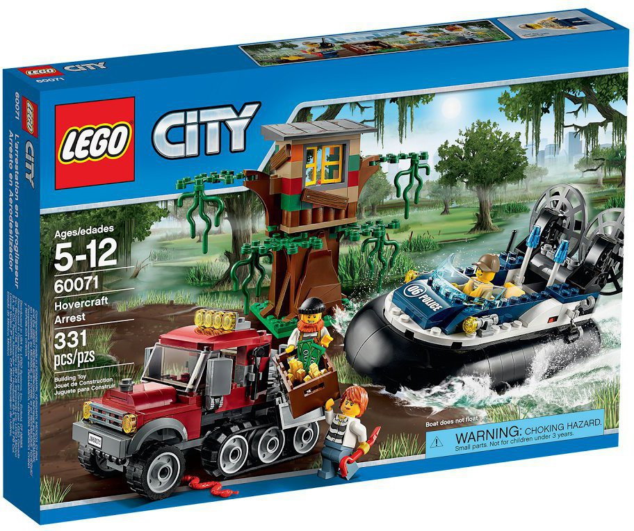 LEGO City Wielkie Zatrzymanie 60071