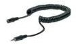 Schwaiger Kabel Jack 3.5 mm, wtyk - gniazdo, skręcony, 3m, czarny KHA4035533