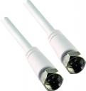 Schwaiger Kabel antenowy,10 m, biały - KVC299052
