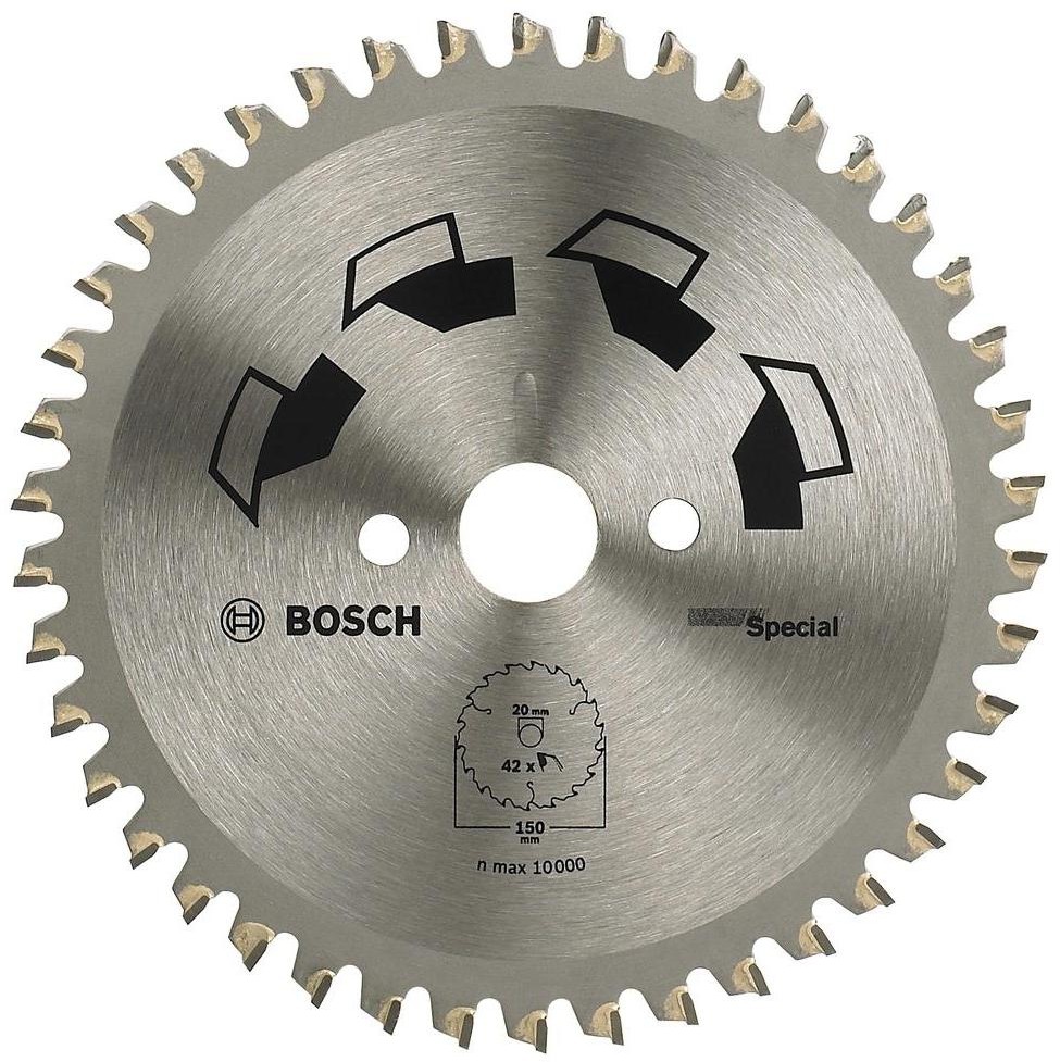 Bosch Tarcza do piły tarczowej SPECIAL 2609256886 1